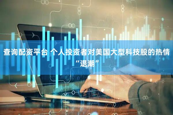 查询配资平台 个人投资者对美国大型科技股的热情“退潮”