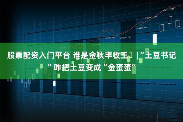 股票配资入门平台 谁是金秋丰收王⑮|“土豆书记”咋把土豆变成“金蛋蛋”